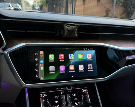 Синий Ауди А6, объемом двигателя 3 л и пробегом 30 тыс. км за 40900 $, фото 13 на Automoto.ua