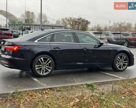 Синий Ауди А6, объемом двигателя 3 л и пробегом 55 тыс. км за 48000 $, фото 3 на Automoto.ua