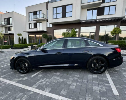 Синий Ауди А6, объемом двигателя 3 л и пробегом 21 тыс. км за 39900 $, фото 3 на Automoto.ua