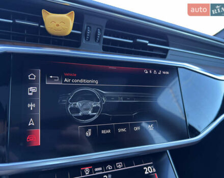 Ауди А6 2023 в Борисполе на Automoto.ua Синий Ауди А6, объемом двигателя 1.98 л и пробегом 29 тыс. км за 41999 $, фото 26 на Automoto.ua