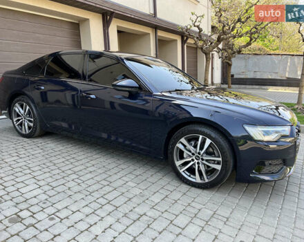 Синий Ауди А6, объемом двигателя 1.97 л и пробегом 20 тыс. км за 49000 $, фото 34 на Automoto.ua