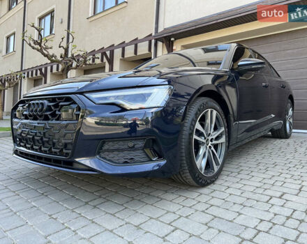 Синий Ауди А6, объемом двигателя 1.97 л и пробегом 20 тыс. км за 49000 $, фото 11 на Automoto.ua