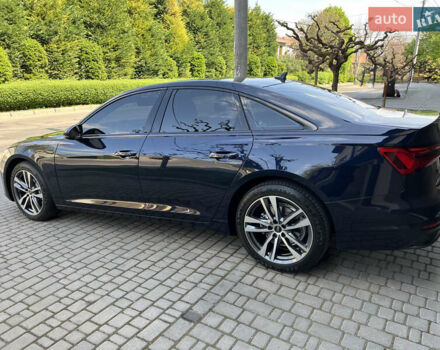 Синий Ауди А6, объемом двигателя 1.97 л и пробегом 20 тыс. км за 49000 $, фото 67 на Automoto.ua