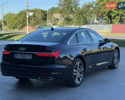 Ауди А6 2023 в Борисполе на Automoto.ua Синий Ауди А6, объемом двигателя 1.98 л и пробегом 29 тыс. км за 41999 $, фото 8 на Automoto.ua