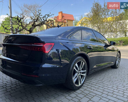 Синий Ауди А6, объемом двигателя 1.97 л и пробегом 20 тыс. км за 49000 $, фото 58 на Automoto.ua