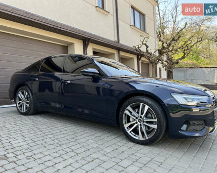 Синий Ауди А6, объемом двигателя 1.97 л и пробегом 20 тыс. км за 49000 $, фото 8 на Automoto.ua