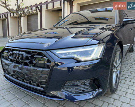 Синий Ауди А6, объемом двигателя 1.97 л и пробегом 20 тыс. км за 49000 $, фото 44 на Automoto.ua