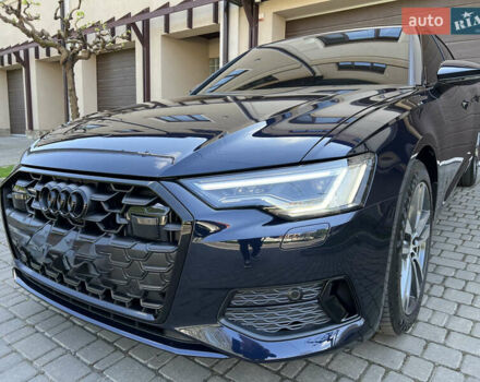 Синий Ауди А6, объемом двигателя 1.97 л и пробегом 20 тыс. км за 49000 $, фото 43 на Automoto.ua