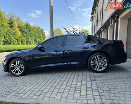 Синий Ауди А6, объемом двигателя 1.97 л и пробегом 20 тыс. км за 49000 $, фото 50 на Automoto.ua