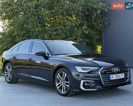Синій Ауді А6, об'ємом двигуна 1.98 л та пробігом 29 тис. км за 39900 $, фото 2 на Automoto.ua