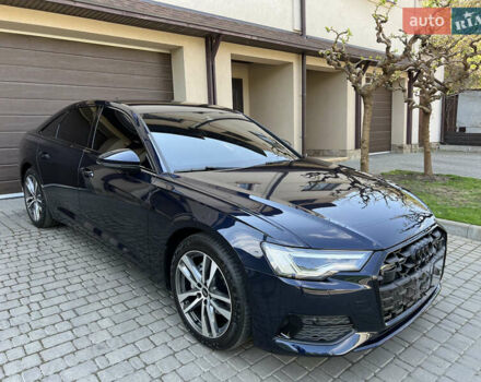 Синий Ауди А6, объемом двигателя 1.97 л и пробегом 20 тыс. км за 49000 $, фото 2 на Automoto.ua