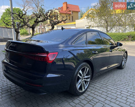 Синий Ауди А6, объемом двигателя 1.97 л и пробегом 20 тыс. км за 49000 $, фото 57 на Automoto.ua