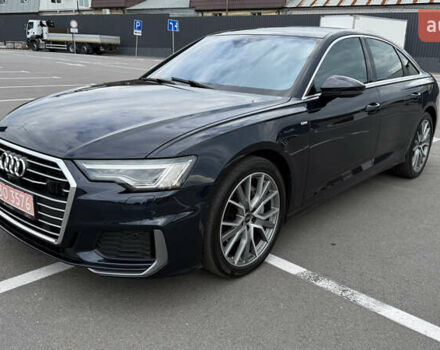 Синий Ауди А6, объемом двигателя 0 л и пробегом 49 тыс. км за 53900 $, фото 2 на Automoto.ua