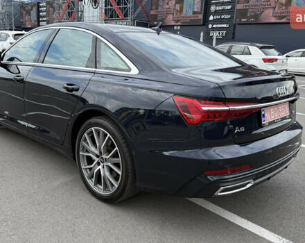 Синий Ауди А6, объемом двигателя 0 л и пробегом 49 тыс. км за 53900 $, фото 7 на Automoto.ua