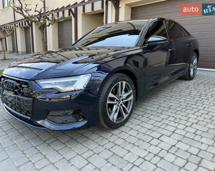 Синий Ауди А6, объемом двигателя 1.97 л и пробегом 20 тыс. км за 49000 $, фото 9 на Automoto.ua
