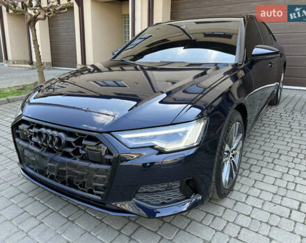 Синий Ауди А6, объемом двигателя 1.97 л и пробегом 20 тыс. км за 49000 $, фото 39 на Automoto.ua