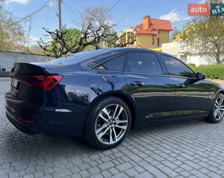 Синий Ауди А6, объемом двигателя 1.97 л и пробегом 20 тыс. км за 49000 $, фото 112 на Automoto.ua