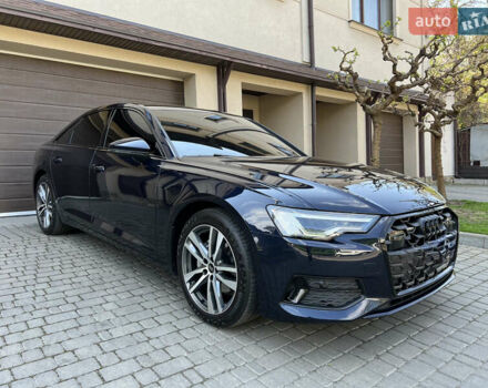 Синий Ауди А6, объемом двигателя 1.97 л и пробегом 20 тыс. км за 49000 $, фото 3 на Automoto.ua