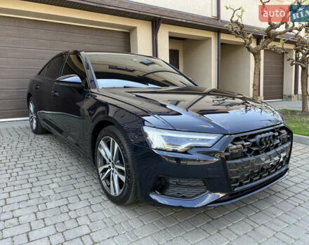 Синий Ауди А6, объемом двигателя 1.97 л и пробегом 20 тыс. км за 49000 $, фото 6 на Automoto.ua