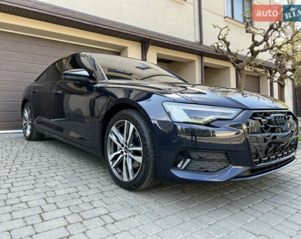 Синий Ауди А6, объемом двигателя 1.97 л и пробегом 20 тыс. км за 49000 $, фото 24 на Automoto.ua