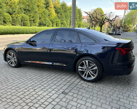 Синий Ауди А6, объемом двигателя 1.97 л и пробегом 20 тыс. км за 49000 $, фото 47 на Automoto.ua
