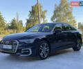 Ауди А6 2023 в Борисполе на Automoto.ua Синий Ауди А6, объемом двигателя 1.98 л и пробегом 29 тыс. км за 41999 $, фото 4 на Automoto.ua