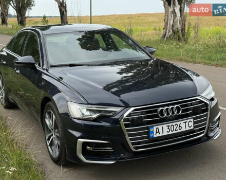 Синий Ауди А6, объемом двигателя 1.98 л и пробегом 28 тыс. км за 46000 $, фото 8 на Automoto.ua