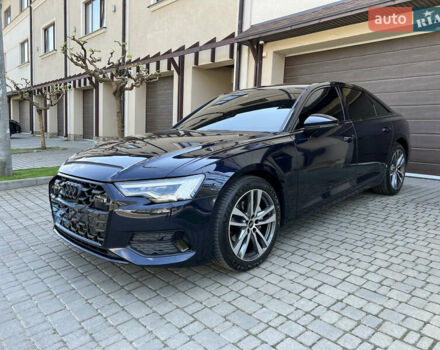 Синий Ауди А6, объемом двигателя 1.97 л и пробегом 20 тыс. км за 49000 $, фото 30 на Automoto.ua