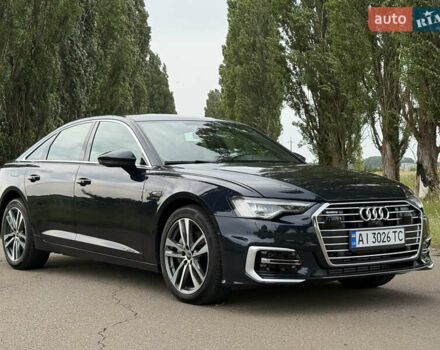 Синий Ауди А6, объемом двигателя 1.98 л и пробегом 28 тыс. км за 46000 $, фото 1 на Automoto.ua