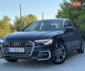 Ауди А6 2023 в Борисполе на Automoto.ua Синий Ауди А6, объемом двигателя 1.98 л и пробегом 29 тыс. км за 41999 $, фото 1 на Automoto.ua