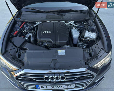 Ауди А6 2023 в Борисполе на Automoto.ua Синий Ауди А6, объемом двигателя 1.98 л и пробегом 29 тыс. км за 41999 $, фото 34 на Automoto.ua