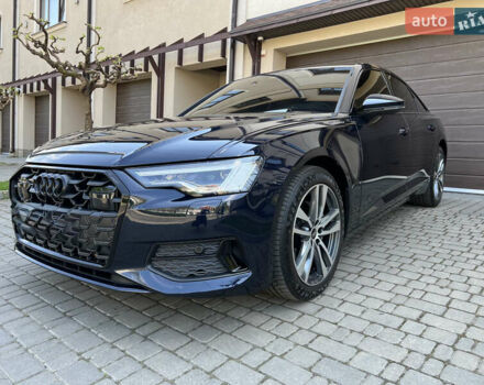 Синий Ауди А6, объемом двигателя 1.97 л и пробегом 20 тыс. км за 49000 $, фото 20 на Automoto.ua