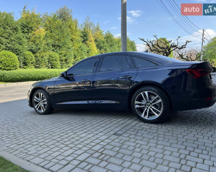 Синий Ауди А6, объемом двигателя 1.97 л и пробегом 20 тыс. км за 49000 $, фото 56 на Automoto.ua