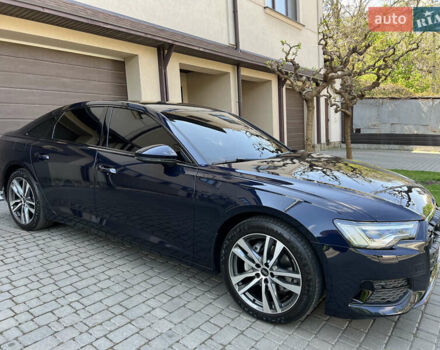 Синий Ауди А6, объемом двигателя 1.97 л и пробегом 20 тыс. км за 49000 $, фото 1 на Automoto.ua