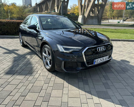 Ауді А6 2024 у Дніпро (Дніпропетровську) на Automoto.ua Синій Ауді А6, об'ємом двигуна 1.98 л та пробігом 8 тис. км за 43000 $, фото 16 на Automoto.ua