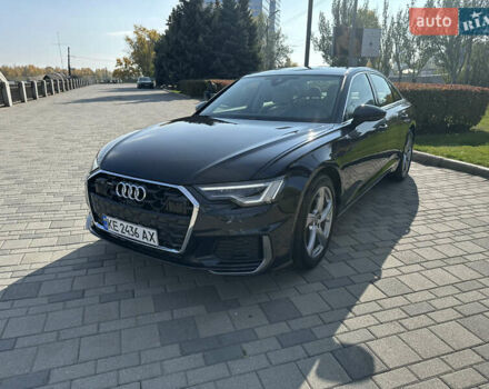 Ауді А6 2024 у Дніпро (Дніпропетровську) на Automoto.ua Синій Ауді А6, об'ємом двигуна 1.98 л та пробігом 8 тис. км за 43000 $, фото 15 на Automoto.ua