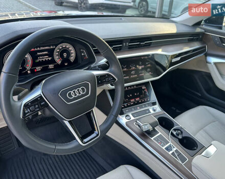 Ауді А6 2024 у Дніпро (Дніпропетровську) на Automoto.ua Синій Ауді А6, об'ємом двигуна 1.98 л та пробігом 8 тис. км за 43000 $, фото 19 на Automoto.ua