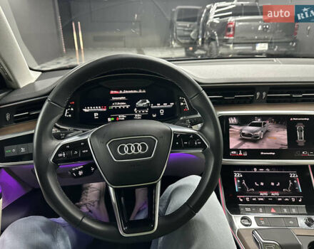 Ауді А6 2024 у Дніпро (Дніпропетровську) на Automoto.ua Синій Ауді А6, об'ємом двигуна 1.98 л та пробігом 8 тис. км за 43000 $, фото 13 на Automoto.ua
