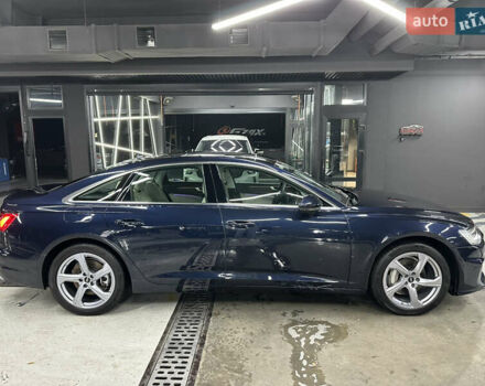 Ауді А6 2024 у Дніпро (Дніпропетровську) на Automoto.ua Синій Ауді А6, об'ємом двигуна 1.98 л та пробігом 8 тис. км за 43000 $, фото 7 на Automoto.ua