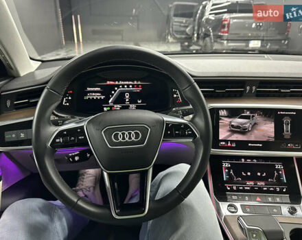 Ауді А6 2024 у Дніпро (Дніпропетровську) на Automoto.ua Синій Ауді А6, об'ємом двигуна 1.98 л та пробігом 8 тис. км за 43000 $, фото 14 на Automoto.ua