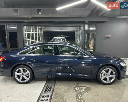Ауді А6 2024 у Дніпро (Дніпропетровську) на Automoto.ua Синій Ауді А6, об'ємом двигуна 1.98 л та пробігом 8 тис. км за 43000 $, фото 8 на Automoto.ua