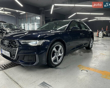 Ауді А6 2024 у Дніпро (Дніпропетровську) на Automoto.ua Синій Ауді А6, об'ємом двигуна 1.98 л та пробігом 8 тис. км за 43000 $, фото 3 на Automoto.ua