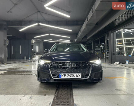 Ауді А6 2024 у Дніпро (Дніпропетровську) на Automoto.ua Синій Ауді А6, об'ємом двигуна 1.98 л та пробігом 8 тис. км за 43000 $, фото 2 на Automoto.ua