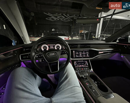 Ауді А6 2024 у Дніпро (Дніпропетровську) на Automoto.ua Синій Ауді А6, об'ємом двигуна 1.98 л та пробігом 8 тис. км за 43000 $, фото 9 на Automoto.ua