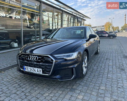 Ауді А6 2024 у Дніпро (Дніпропетровську) на Automoto.ua Синій Ауді А6, об'ємом двигуна 1.98 л та пробігом 8 тис. км за 43000 $, фото 18 на Automoto.ua