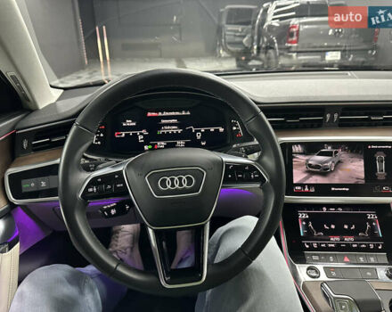Ауді А6 2024 у Дніпро (Дніпропетровську) на Automoto.ua Синій Ауді А6, об'ємом двигуна 1.98 л та пробігом 8 тис. км за 43000 $, фото 12 на Automoto.ua