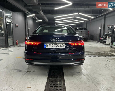 Ауді А6 2024 у Дніпро (Дніпропетровську) на Automoto.ua Синій Ауді А6, об'ємом двигуна 1.98 л та пробігом 8 тис. км за 43000 $, фото 6 на Automoto.ua