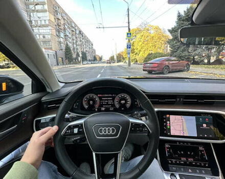 Ауді А6 2024 у Дніпро (Дніпропетровську) на Automoto.ua Синій Ауді А6, об'ємом двигуна 1.98 л та пробігом 8 тис. км за 43000 $, фото 17 на Automoto.ua