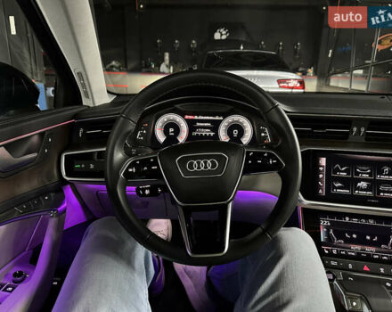Ауді А6 2024 у Дніпро (Дніпропетровську) на Automoto.ua Синій Ауді А6, об'ємом двигуна 1.98 л та пробігом 8 тис. км за 43000 $, фото 11 на Automoto.ua