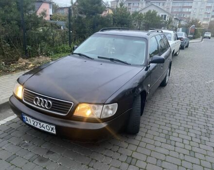 Синий Ауди А6, объемом двигателя 2.6 л и пробегом 370 тыс. км за 2850 $, фото 1 на Automoto.ua